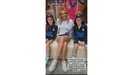 Screenshot of Titmus' Instagram story feat the Australian Open 2025 ball kids (Image via: Titmus' Instagtram)
